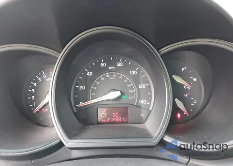 2014 Kia Rio Lx z USA, uszkodzony, nr VIN KNADM5A37E6356071